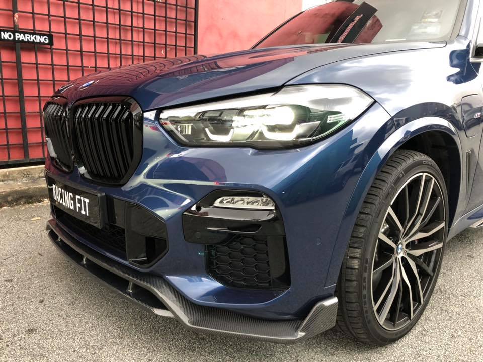 BMW X5 G05 M PERFORMANCE CARBON SKIRTING